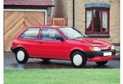 Exhaust system FORD Fiesta 1.8 Diesel