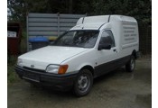 Exhaust system FORD Fiesta 1.8 Diesel