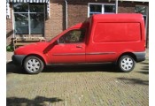 Exhaust system FORD Fiesta 1.8 Diesel