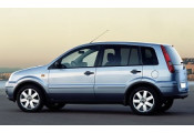 Exhaust system FORD Fusion 1.6 TDCi TD