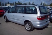 Exhaust system FORD Galaxy 2.0i - 8V