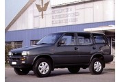 Exhaust system FORD Maverick 2.4