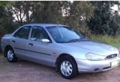 Exhaust system FORD Mondeo 1.6i - 16V
