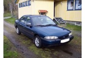 Exhaust system FORD Mondeo 1.8 TD