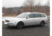 Exhaust system FORD Mondeo 2.0i - 16V
