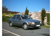 Exhaust system FORD Orion 1.3