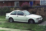 Exhaust system FORD Orion 1.4i
