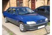 Exhaust system FORD Orion 1.4i