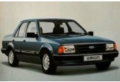 Exhaust system FORD Orion 1.6