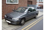 Exhaust system FORD Orion 1.6
