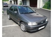 Exhaust system FORD Orion 1.6i - 16V