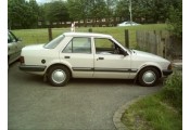 Exhaust system FORD Orion 1.6 Diesel
