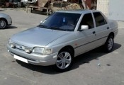 Exhaust system FORD Orion 1.8 Diesel