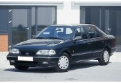 Exhaust system FORD Scorpio I 2.0i