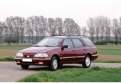Exhaust system FORD Scorpio I 2.4i