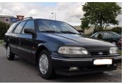 Exhaust system FORD Scorpio I 2.9i