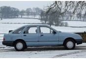 Exhaust system FORD Sierra 1.6|1.6E