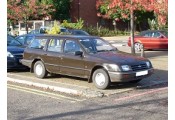 Exhaust system FORD Sierra 2.3