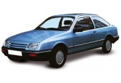 Exhaust system FORD Sierra 2.8 XR4i
