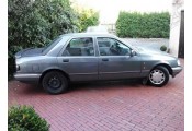 Exhaust system FORD Sierra 1.8 TD