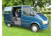 Exhaust system FORD Tourneo 2.5 Diesel