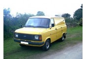 Exhaust system FORD Transit 2.5 Diesel