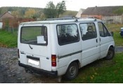 Exhaust system FORD Transit 2.5 Diesel