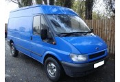 Exhaust system FORD Transit 2.4 TDCi TD
