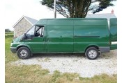 Exhaust system FORD Transit 2.4 Di TD