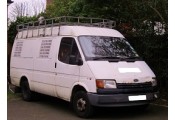 Exhaust system FORD Transit 2.5 Diesel
