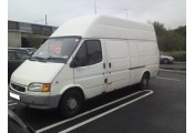 Exhaust system FORD Transit 2.5 Diesel
