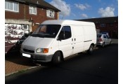 Exhaust system FORD Transit 2.5 Diesel