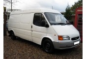 Exhaust system FORD Transit 2.5 Diesel