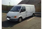 Exhaust system FORD Transit 2.5 Diesel