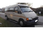 Exhaust system FORD Transit 2.5 TD