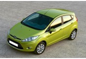 Exhaust system FORD Fiesta 1.6 TDCi
