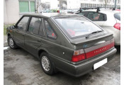 Exhaust system FSO Polonez Caro 1.4 MPi