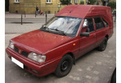 Exhaust system FSO Polonez Caro 1.6 GLI