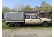 Exhaust system FSO Polonez Truck 1.5|1.6
