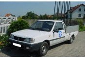 Exhaust system FSO Polonez Truck 1.6i