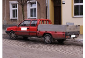 Exhaust system FSO Polonez Truck 1.6
