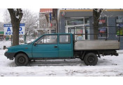Exhaust system FSO Polonez Truck 1.9 Diesel