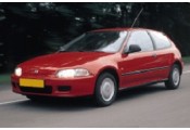 Exhaust system HONDA Civic 1.5i VEi - 16V