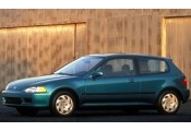 Exhaust system HONDA Civic 1.6i - 16V
