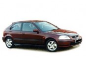 Exhaust system HONDA Civic 1.6i VTEC - 16V
