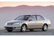 Exhaust system HONDA Civic 1.6i