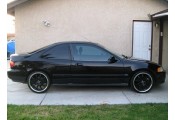 Exhaust system HONDA Civic 1.5i - 16V