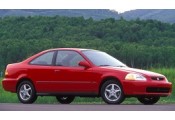 Exhaust system HONDA Civic 1.6i