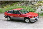 Exhaust system HONDA Civic CRX 1.5i