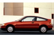 Exhaust system HONDA Civic CRX 1.6i - 16V